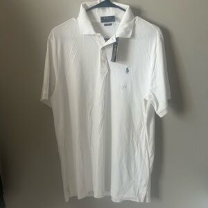 Polo by Ralph Lauren Men's Classic White Polo Shirt